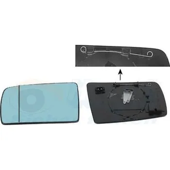 Autosklo Sklo do zrcátka, vnější zrcátko VAN WEZEL 3031833