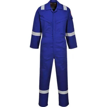 montérky PORTWEST Kombinéza Araflame Silver AF73, nehořlavá POR-AF73RBR42 42 Modrá královská