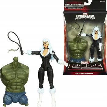 Figurka Figurka SKYLINE z filmu Spiderman, s mnoha pohyblivými prvky