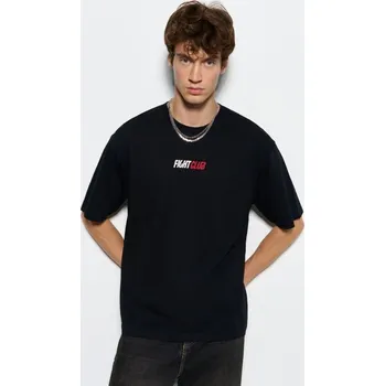 Pánská móda Tričko s&nbsp;potiskem Fight Club - L - House - černá - 050GR-99X