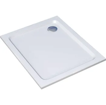 Sprchová vanička VILLEROY & BOCH O.NOVO sprchová vanička 100x80 cm, bez nožiček - doprava zdarma