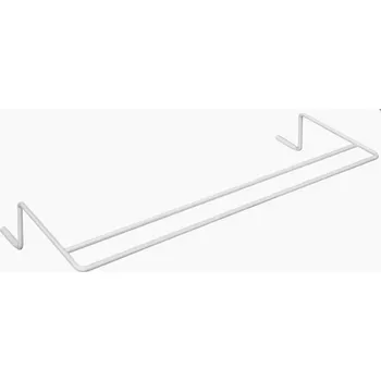 AZP BRNO držák ručníků na otopné těleso, bílý