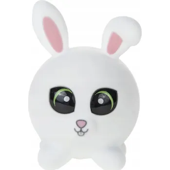 Figurka FLOCKIES figurka SÉRIE 4 na lesní mýtině LESNÍ MÝTINA - KRÁLÍK BENNY