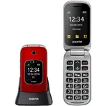 ALIGATOR V650 Senior červeno-stříbrný + nabíjecí stojánek