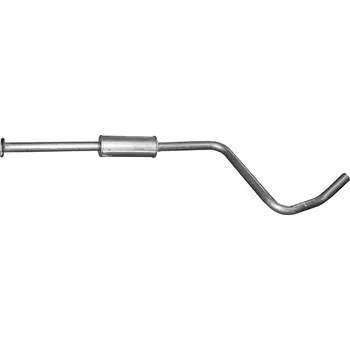 Zadní díl výfuku Střední díl výfuku POLMO 17.85