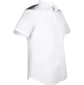 Dámská halenka Halenka hasičská krátký rukáv Barva: Bílá, Velikost: 3XL (50/52)