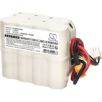 Domácí spotřebič Baterie pro Bisell ICONpet Turbo Cordless, ICON Pet Vacuum P3025, 3000 mAh, Li-Ion