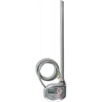 CONCEPT TST-900 topná tyč 900 W, elektrická, s termostatem, stříbrná