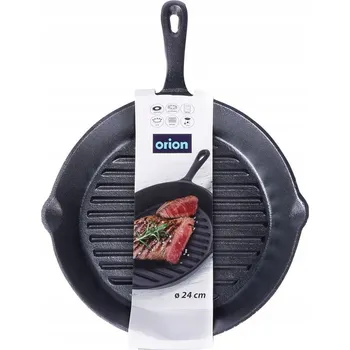 Pánev Grilovací pánev Orion 24 cm litinová
