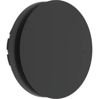 Kanalizační potrubí ZEHNDER COMFOVALVE LUNA S125 talířový ventil DN125, plast, černá