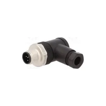 Elektrická zásuvka Zástrčka M12 PIN 5 vidlice kód A-DeviceNet / CANopen IP67