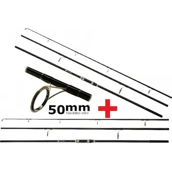 Rybářský prut Giants Fishing Prut Distant Carp 3,66 m (12 ft) 70-90 g + druhý zdarma