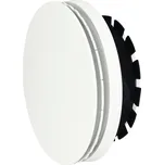 ZEHNDER COMFOVALVE LUNA S125 talířový ventil DN125 pro přívod vzduchu, plast, RAL 9003