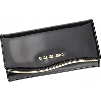 Peněženka Gregorio peněženka z pravé kůže černá - dámská