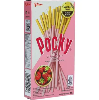 Glico Pocky Strawberry 45 g
