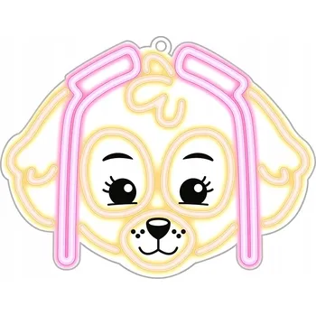 Dětské svítidlo Noční lampa Tlapková patrola, vícebarevná