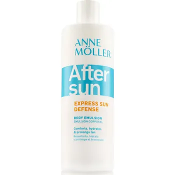 Opalování Anne Möller After Sun Express Sun Defense Body Emulsion 375 ml