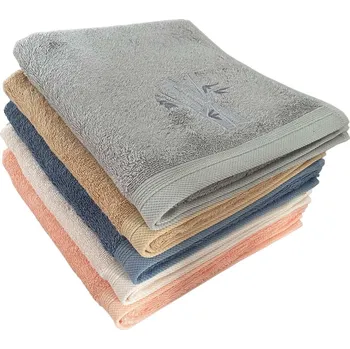 Ručník Ručník bambusový BOSTON New 50x100 cm šedý