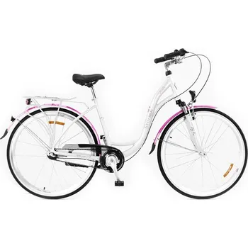 Storm Dublin Alu 26 3sp. 2026 (bílé / fuchsiové)