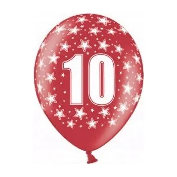 Balónek Sada narozeninových balónků Partydeco, 50 kusů