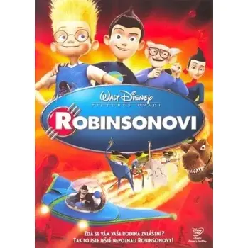 DVD film Robinsonovi - DVD plast /bazarové zboží/