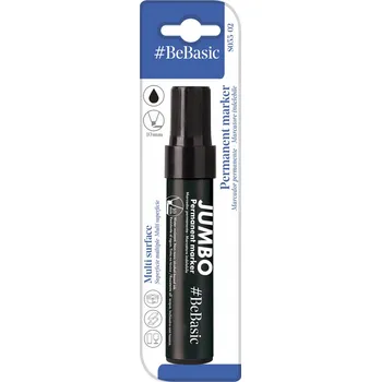 Marker permanentny jumbo czarny 1/10mm