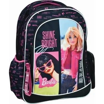 Školní batoh Školní aktovka Barbie Shine Bright, taška 42 cm