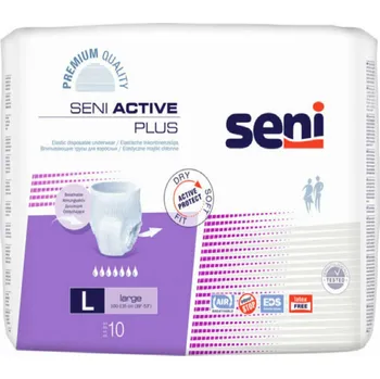 SENI Active plus inkontinenční plenkové kalhotky velikost L 10 kusů