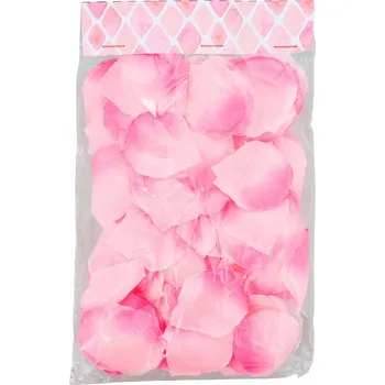 Obraz Ozdobné okvětní lístky růží 150 kusů růžové