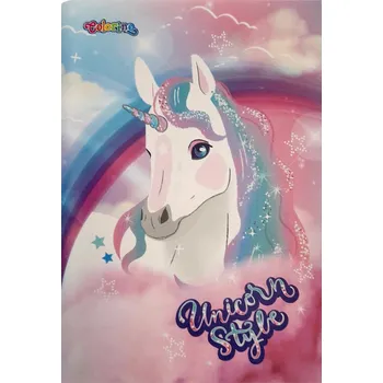 Sešit Sešit A5 s mřížkou Colorino, 32 listů