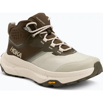 Pánská sportovní obuv Pánské trekingové boty HOKA Transport Hike GTX spruce green/oyster mushroom