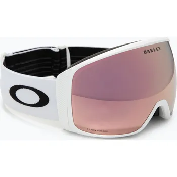 Sjezdové lyžování Lyžařské brýle Oakley Flight Tracker L matte white/prizm rose gold iridium
