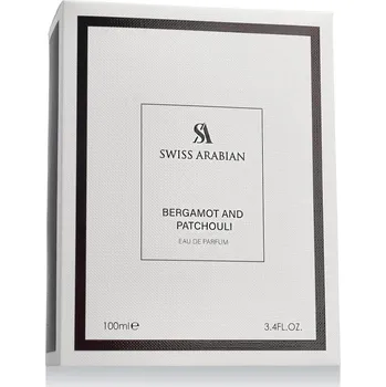 Pánský parfém Swiss Arabian Bergamot and Patchouli EDP 100 ml M
