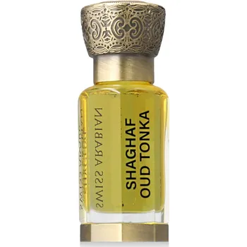 Nestandardní parfém Swiss Arabian Shaghaf Oud Tonka parfémovaný olej 12 ml UNISEX