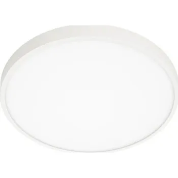 LED Stropní Svítidlo 3K kulatý bílá 28cm ITALUX RIBERIO + notes