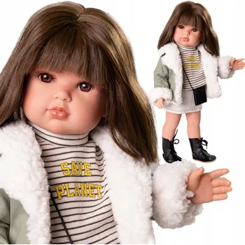 Panenka PANENKA ŠPANĚLSKÁ BELLA 45 CM