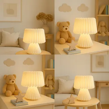 Lampička Noční lampa Home bílá