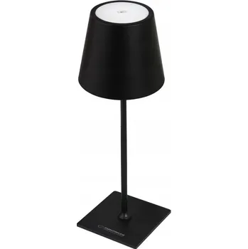 Lampička Stolní lampa Esperanza 1383 černá 3 W