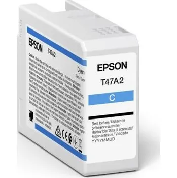Tiskárna EPSON ink Singlepack Cyan T47A2 UltraChrome Pro 10 ink 50ml