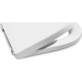WC sedátko WC sedátko Roca Dostępna Łazienka bílé duroplast