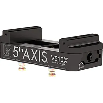 Svěrák SET R96-V510X samostředicí svěrák roz. 0-185mm / 60 - 235mm / š. 126mm ROCK-LOCK 96 5TH.R96-V510X