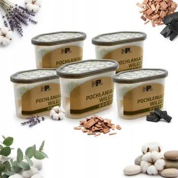 Odvlhčovač vzduchu Pohlcovač vlhkosti 230g x5 Odvlhčovačů vzduchu vonný osvěžovač