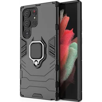 Pouzdro na mobilní telefon Zadní Kryt Smart-Tel pro Samsung Galaxy S24 Ultra, černý