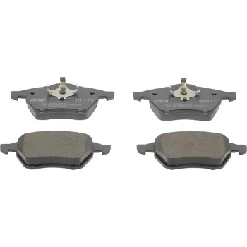 Brzdová destička Sada brzdových destiček, kotoučová brzda JURID 571900JC