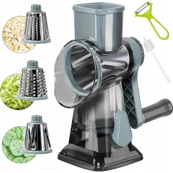 Struhadlo BUBNOVÉ STRUHADLO KRÁJEČ NA ZELENINY, SÝR, OKURKY 3V1 MULTIFUNKČNÍ