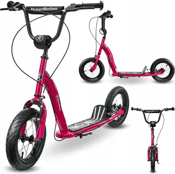 Koloběžka Dvoukolová koloběžka HyperMotion RUBY 12 HYPER CHERRY Vícebarevná