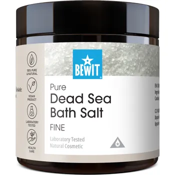 Koupelová sůl BEWIT Sůl z mrtvého moře - FINE - 200 g