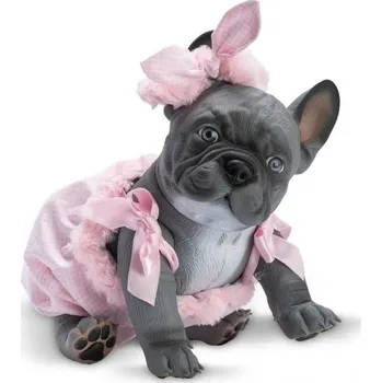 Figurka Pejsek Lily Francouzský Buldoček 32 cm Kolektiv autorů