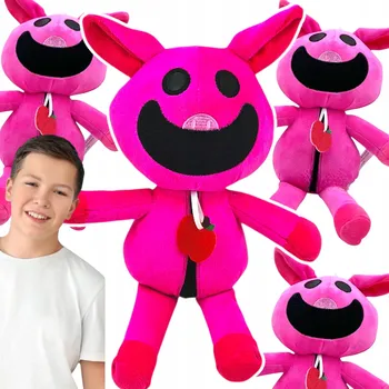 plyšák PLYŠOVÁ HRAČKA PickyPiggy SMILING CRITTERS POPPY PLAYTIME CHAPTER 3 Prasátko 33 cm