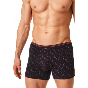 Pánské spodní prádlo Key boxerky šortky pánské MXH 512 bavlna M